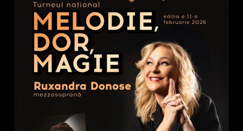  „Melodie, Dor, Magie” – o seară în care muzica vorbește inimii, la Palatul Culturii Bistrița