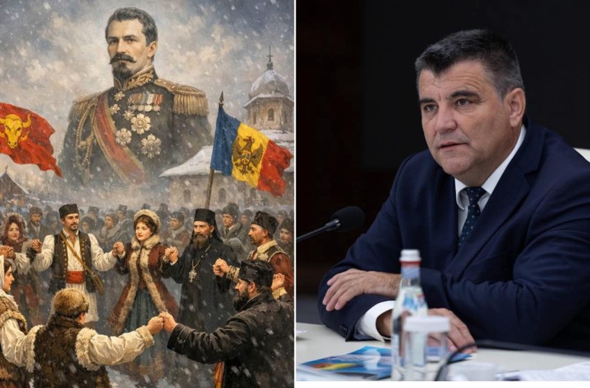  Nicolae Moldovan: Astăzi sărbătorim Unirea Principatelor Române, momentul istoric care a însemnat primul pas hotărât spre unitatea românilor și spre România de azi