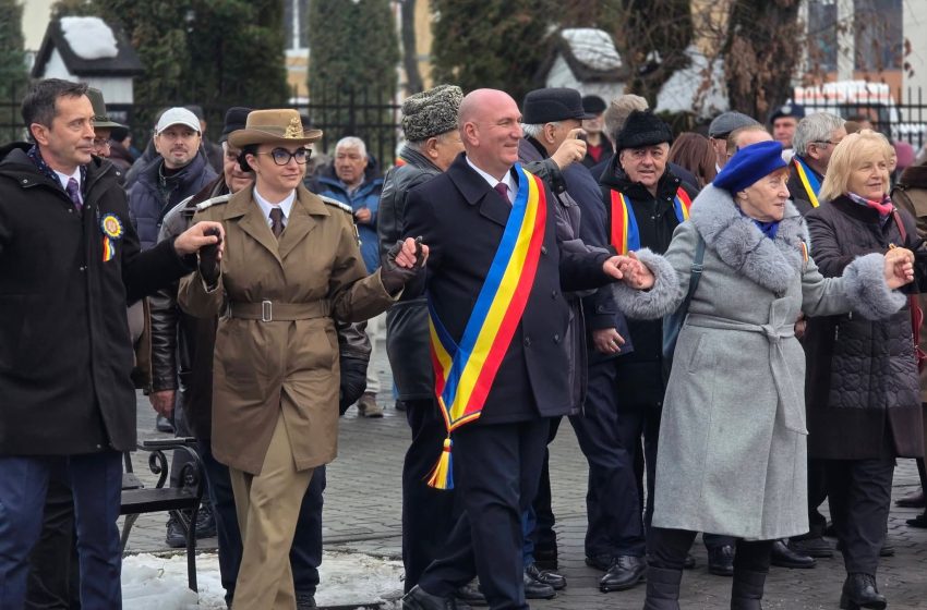  Gabriel Lazany: Unirea ne-a făcut puternici atunci. Tot unirea ne va ține puternici și astăzi