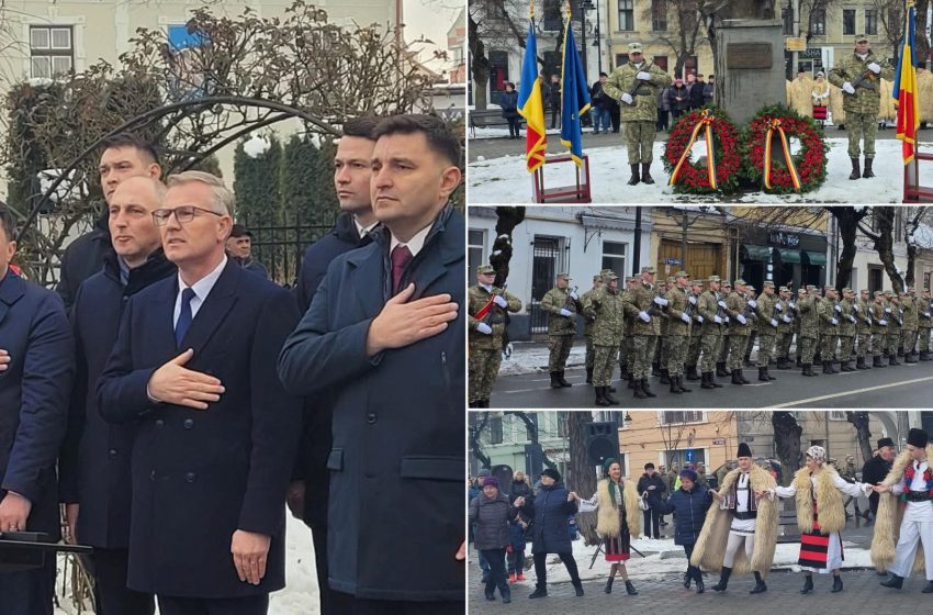  Stelian Dolha: Mica Unire ne este și astăzi un reper de speranță că obstacolele care par de netrecut pot fi depăsite
