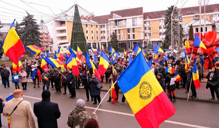  Taxele scot oamenii în stradă. AUR Bistrița-Năsăud cheamă cetățenii marți la protest în fața Primăriei Bistrița