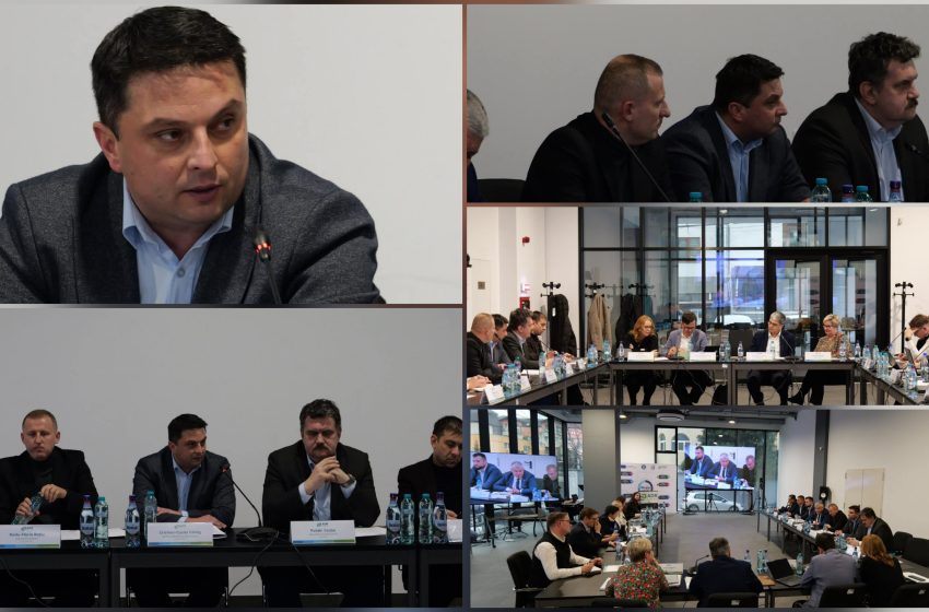  Parteneriate internaționale pentru dezvoltare durabilă. Bistrița-Năsăud, prezent la masa deciziilor regionale. FOTO