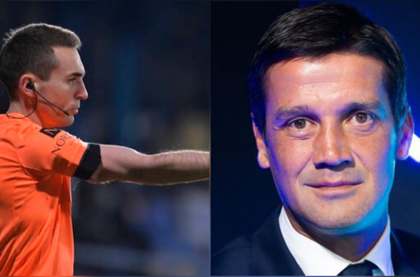  Bistrițeanul Marius Marica, arbitru asistent la duelul Inter-Borussia Dortmund din Liga Campionilor