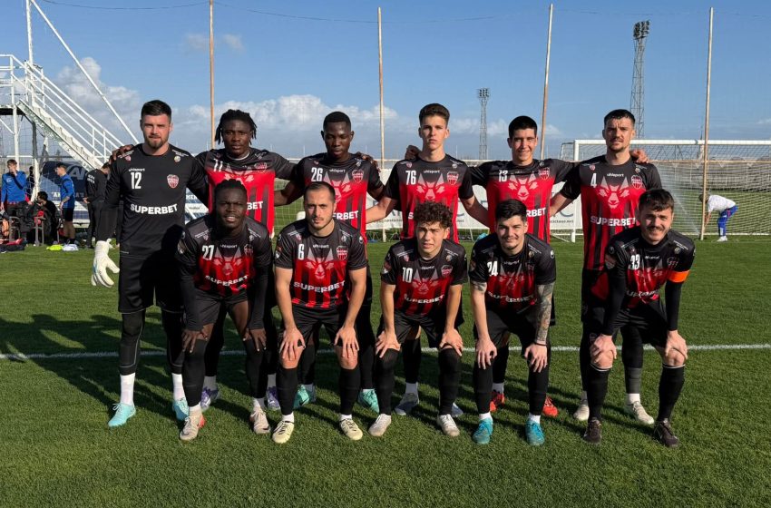  Fotbal: Gloria Bistrița, victorie clară în Antalya: 5–1 în al treilea meci amical. FOTO