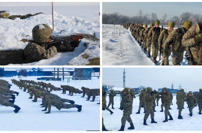  Instrucție, ambiție și devotament în formarea viitorilor soldați la Brigada 81 Mecanizată „General Grigore Bălan”. FOTO