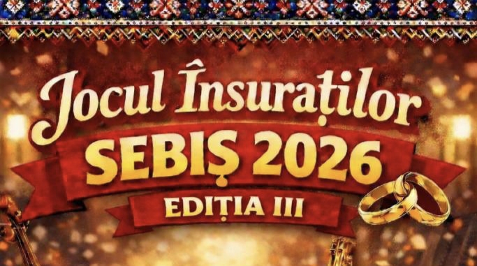  Jocul Însuraților revine la Sebiș. Tradiție, muzică și voie bună