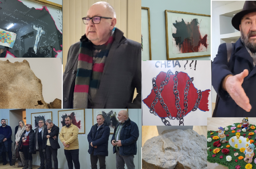  CRONICA PLASTICĂ: Româniile noastre: Între șablonul memoriei și fragilitatea identității