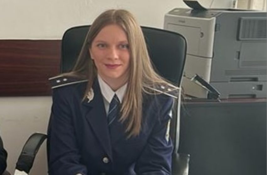  Subcomisarul Alexandra Zadic, la cârma Serviciului de Permise și Înmatriculări Bistrița-Năsăud