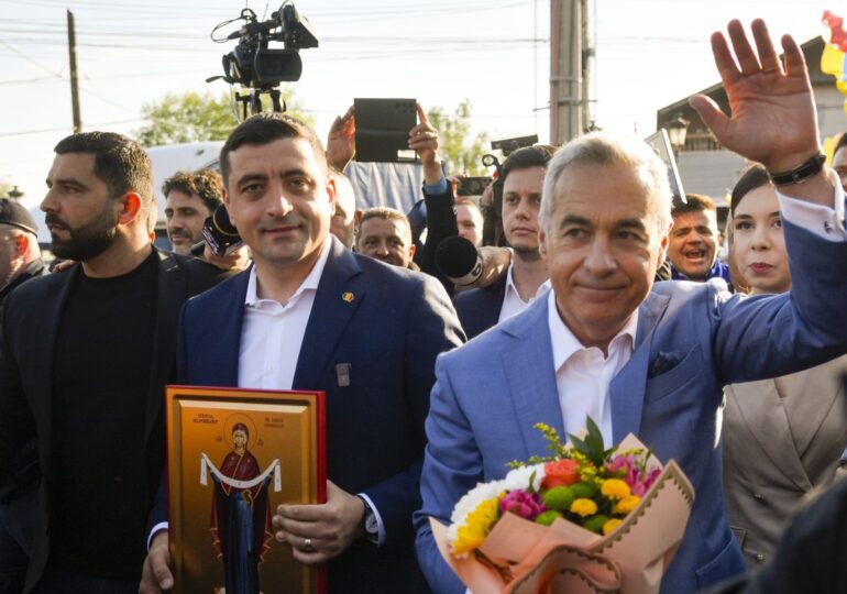  Călin Georgescu, cotat cu 36% în încredere românilor, urmat de George Simion