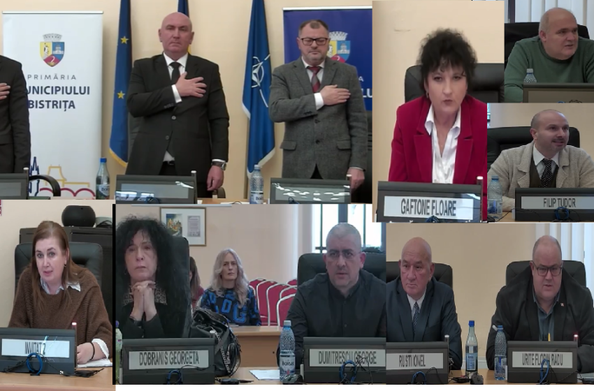  Consilierii municipali bistrițeni au respins cele 49 de plângeri prealabile împotriva HCL 317/2025 care prevede creșterile de taxe și impozite în Bistrița. Pentru adoptarea plângerilor a votat doar Rodica Dobraniș