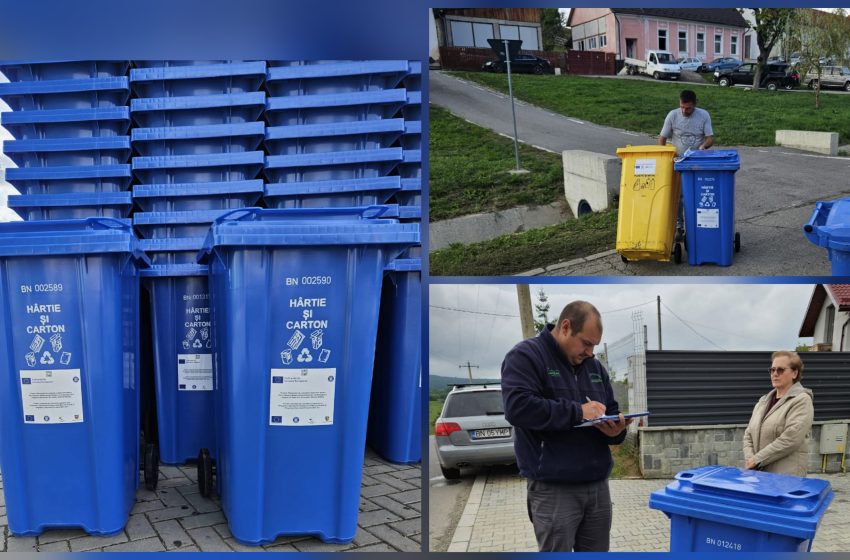  Pubela ta contează! Ridic-o gratuit și ajută la un județ mai curat! FOTO