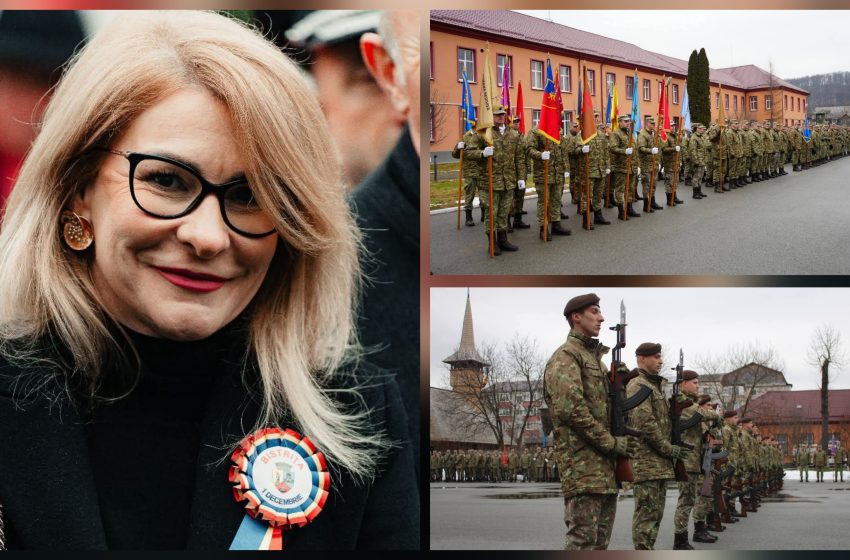  Ștefania Stere: La Mulți Ani, Brigada 81 Mecanizată „General Grigore Bălan”!