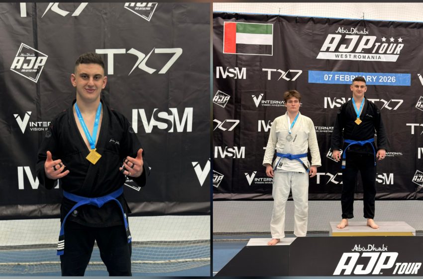  Performanță sportivă pentru un jandarm bistrițean