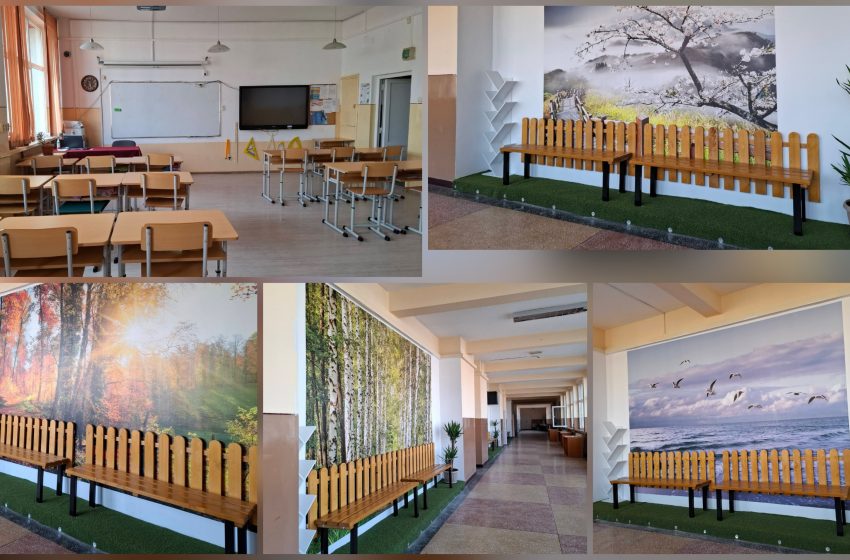  Un nou început la Școala Gimnazială „Avram Iancu” Bistrița: Modulul 4 debutează într-un spațiu modernizat. FOTO