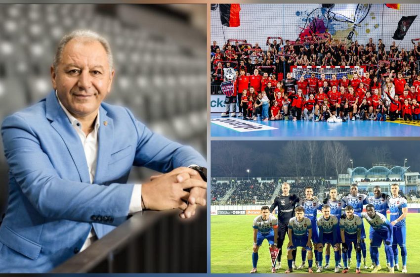  Emil Radu Moldovan: Astăzi, Gloria înseamnă muncă, curaj și comunitate. Continuăm să mergem pe drumul performanței împreună.Haide Gloria!