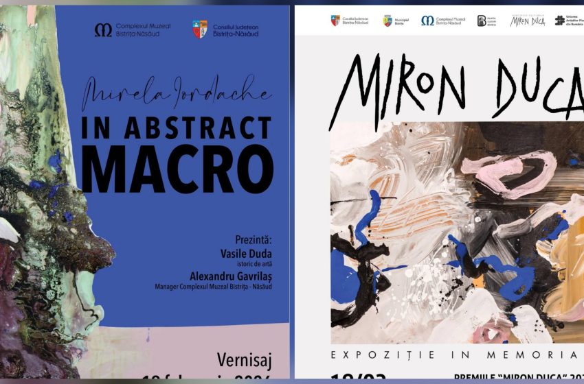  Artă, recunoaștere și dialog cultural – dublu eveniment la Complexul Muzeal Bistrița-Năsăud