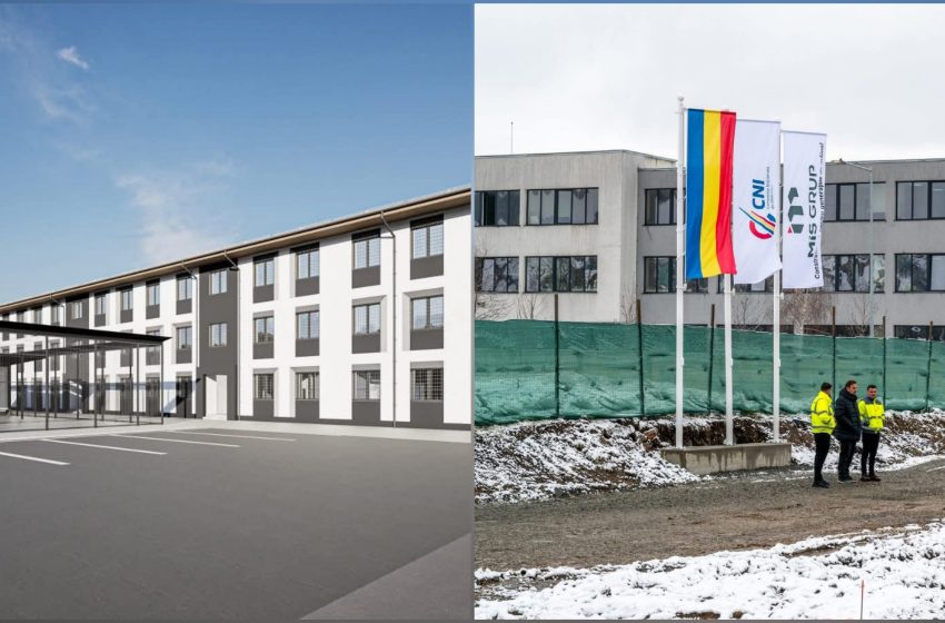  Încep lucrările la noul pavilion de detenție al Penitenciarului Bistrița! Investiție de aproape 62 de milioane de lei