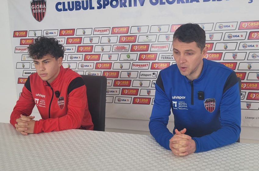  Liga a II-a: Nicolae Grigore și Cătălin Șofroni, declarații înaintea partidei cu FC Bacău. Meciul se joacă sâmbătă, 28 februarie, ora 11.00, la Bacău. VIDEO