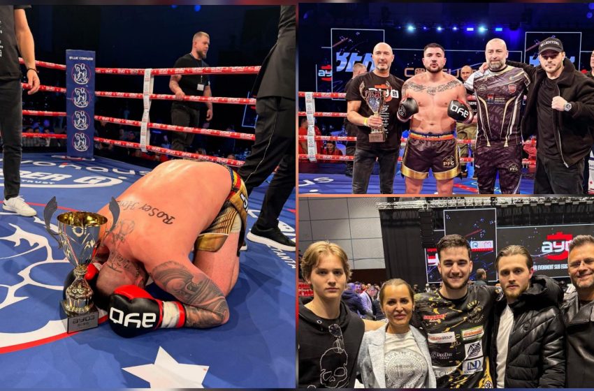  Dublă VICTORIE pentru PFG Gloria Bistrița care a făcut spectacol la Gala AYO 3 de la Baia Mare. FOTO