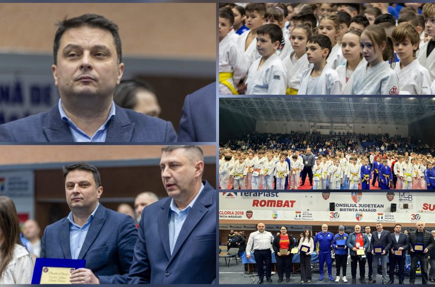  Cristian Cârlig: Bistrița, capitala judo-ului la „Cupa Poarta Transilvaniei”! Peste 600 de sportivi, reuniți într-un spectacol al performanței. FOTO
