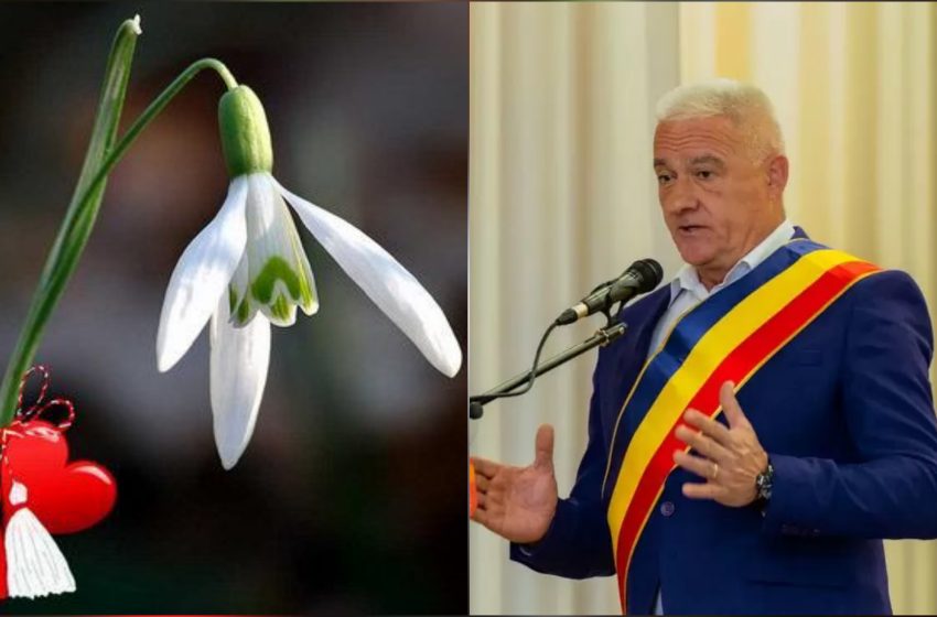  Primarul Vasile Borș: 1 Martie – Primăvara speranței și a noilor începuturi