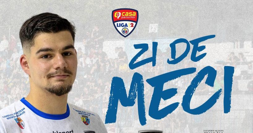  Liga 2 revine pe „Jean Pădureanu”: Gloria Bistrița primește sâmbătă vizita Ceahlăului