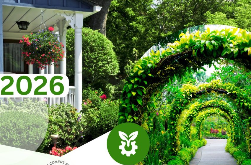  Expo Bistrița „Grădină și ambianță” revine în aprilie cu o explozie de culoare și inspirație