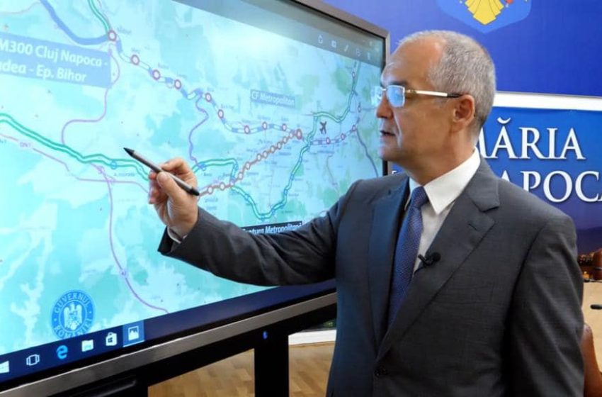  Contractul pentru Centura Metropolitană a Clujului a fost reziliat! Dimex 2000 a fost scoasă din joc