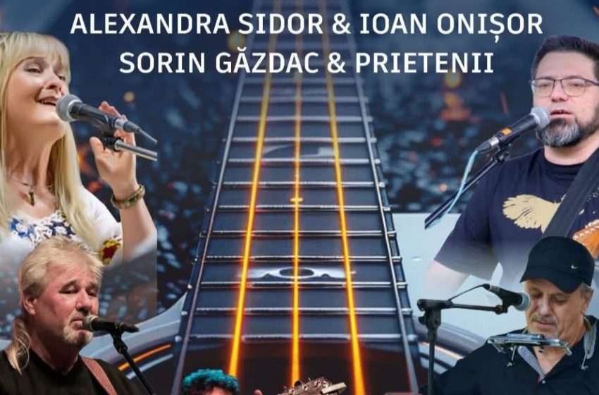  Luna iubirii aduce folk și emoție pe scena din Năsăud