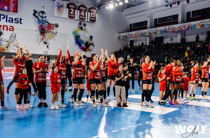  Handbal: Gloria Bistrița, la un pas de lider! Duel tare cu CSM Slatina, miercuri, la TeraPlast Arena