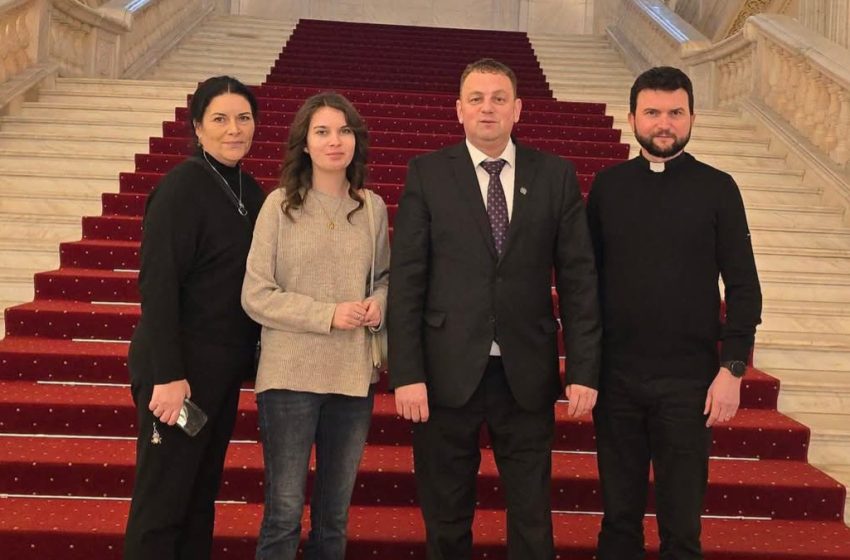  Vizită cu încărcătură umană și profesională la Senatul României pentru senatorul Cristian Nicula