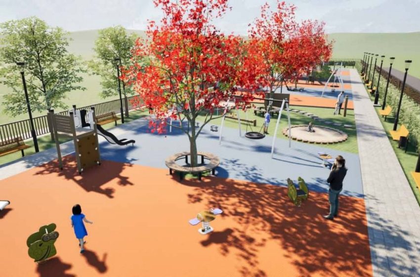  Parc Nou pentru copii la Năsăud! Investiție europeană în baza sportivă Progresul