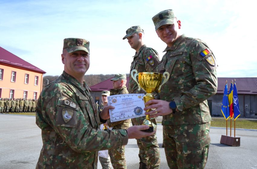  Onoare și performanță la Brigada 81 Mecanizată „General Grigore Bălan”. FOTO