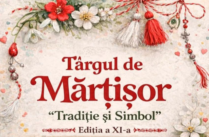  Mărțișorul prinde viață la Bistrița! Înscrieri deschise pentru Târgul „Tradiție și Simbol”
