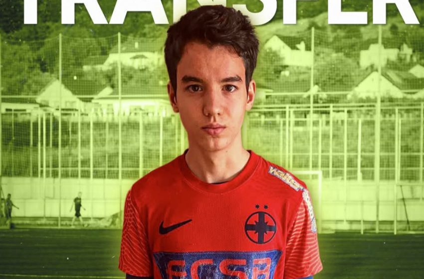  Transfer de marcă pentru un tânăr de perspectivă: Paul Bozbici pleacă de la ACS Transilvania Bistrița la FCSB
