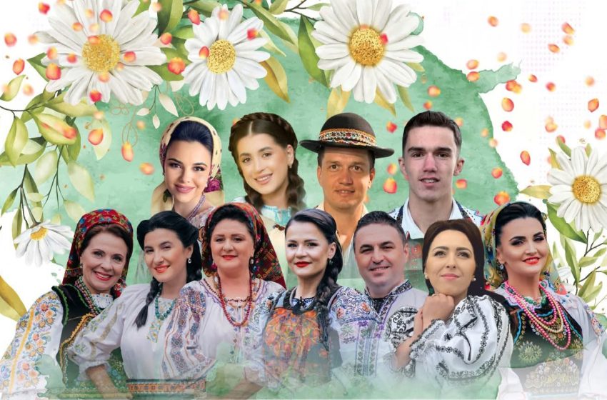 Spectacolul „Mărțișoare Muzicale” aduce primăvara pe scena Centrului Cultural Dacia