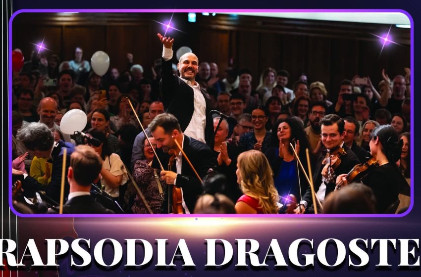  8 Martie în acorduri simfonice la Bistrița: Young Famous Orchestra aduce eleganță, emoție și energie pe scena Palatului Culturii