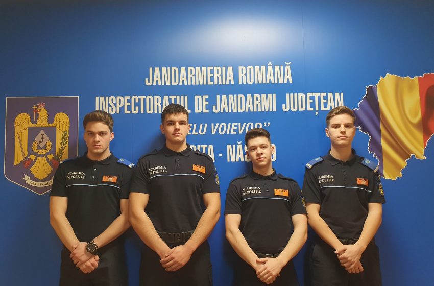  Începe perioada de practică la IJJ Bistrița-Năsăud pentru patru tineri studenți