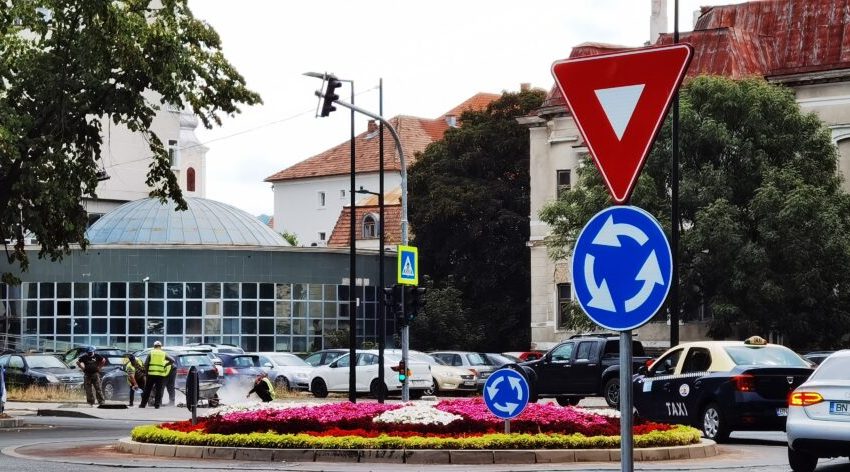  ADIO, sensuri giratorii Bistrița!
