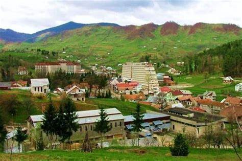  Strada Republicii din Sângeorz-Băi, transformată într-un spațiu urban modern și sigur