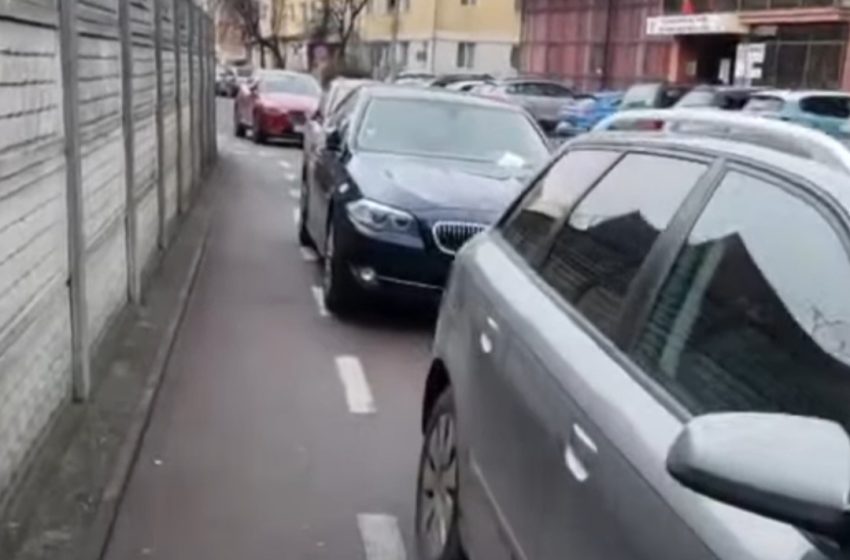  Amenzi de 3.645 de lei pentru parcări neregulamentare pe strada Grănicerilor. VIDEO