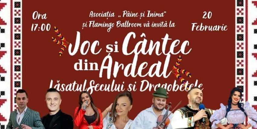  Ardealul petrece românește: Lăsatul Secului și Dragobetele, sărbătorite cu joc și voie bună la Flamingo Ballroom Bistrița