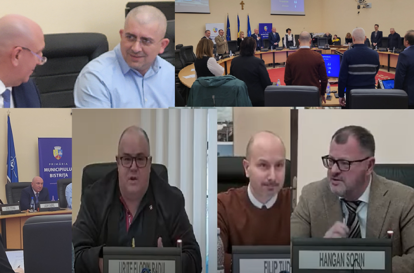  Bistrița politică: Războiul liberalo-liberal din Consiliul Municipal. Noul președinte de ședință, George Dumitrescu, căzut la mijlocul conflictului din interiorul PNL. Unde dai și unde crapă?