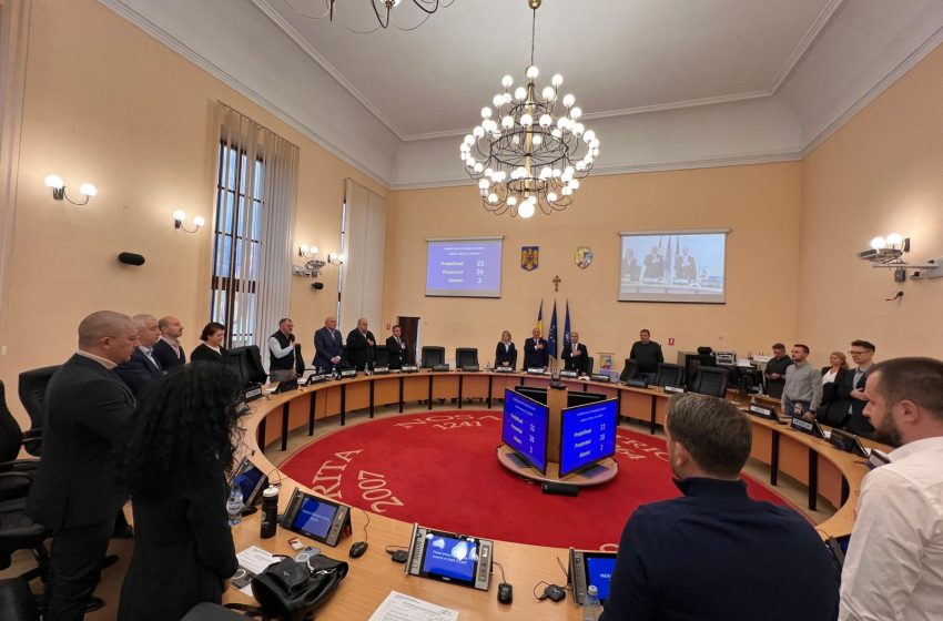  Buget, locuințe și proiecte urbane: ce decid aleșii în ședința din 25 februarie a Consiliul Local Bistrița