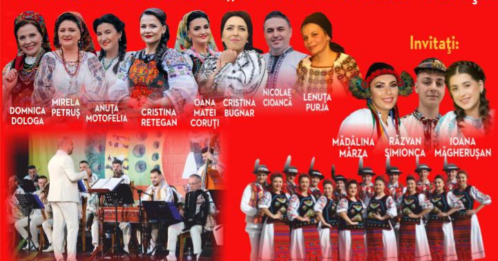  Dragobete sărută fete! Seară de folclor autentic la Bistrița