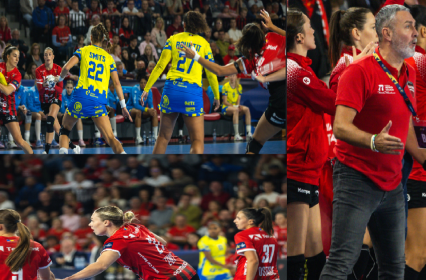  Gloria Bistrița pierde la limită , 29-26, meciul cu Metz, campioana Franței. Urmează meciul decisiv cu Debrecen pentru play-off-ul din sferturi