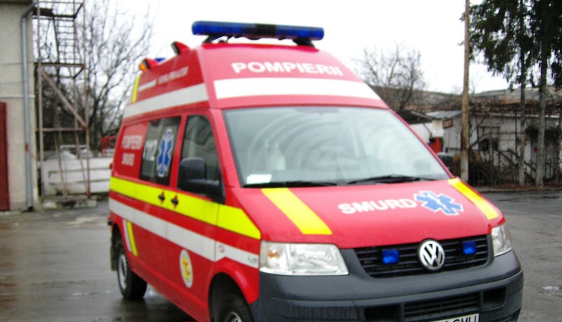  Accident cu victimă încarcerată la Tiha Bârgăului. Intervenție rapidă a salvatorilor