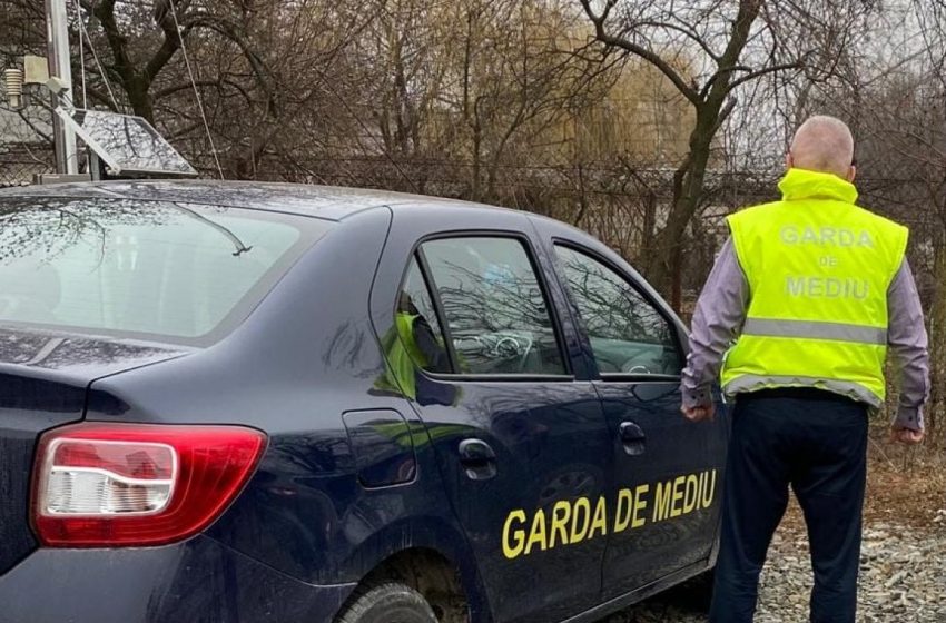  Amendă de 50.000 de lei pentru poluare: dezvoltator imobiliar sancționat de Garda de Mediu Bistrița-Năsăud