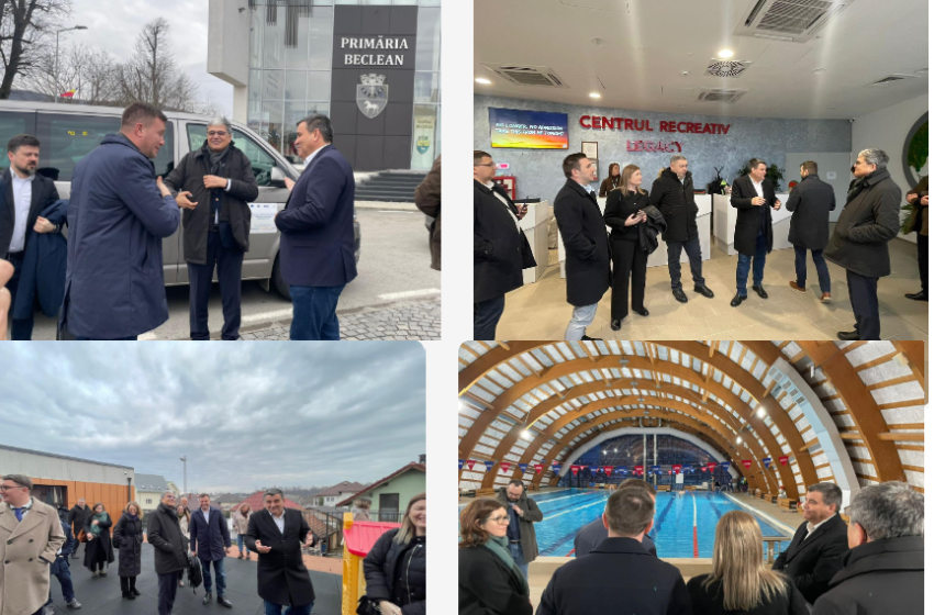  Becleanul, model de bune practici europene pentru liderii din Republica Moldova