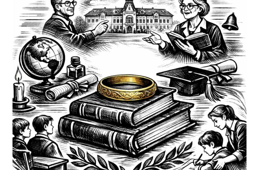  Brățara de aur a școlii – despre noblețea și umilința meseriei de profesor